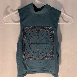 Urban Outfitters Astrology Crop Top